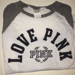 PINK Victoria Secret long sleeve tee